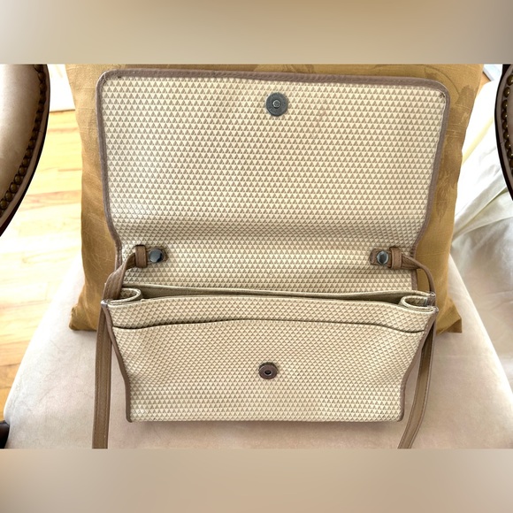 Vintage 80s Liz Claiborne Convertible Clutch Handbag - Picture 9 of 12